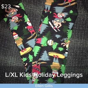 Kids LuLaRoe leggings